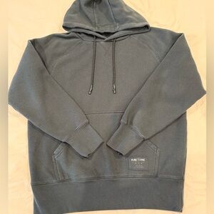 Flag Nor Fail Faded Black Hoodie